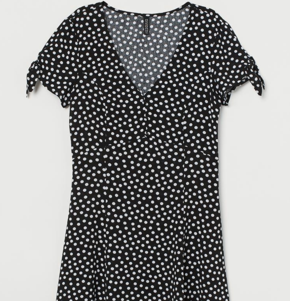 H&M v-neck dress - Picture 2 of 2